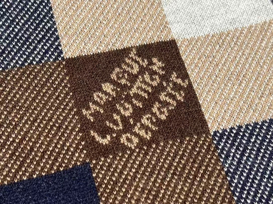 Sweat à capuche à damier 「#3676」24lv