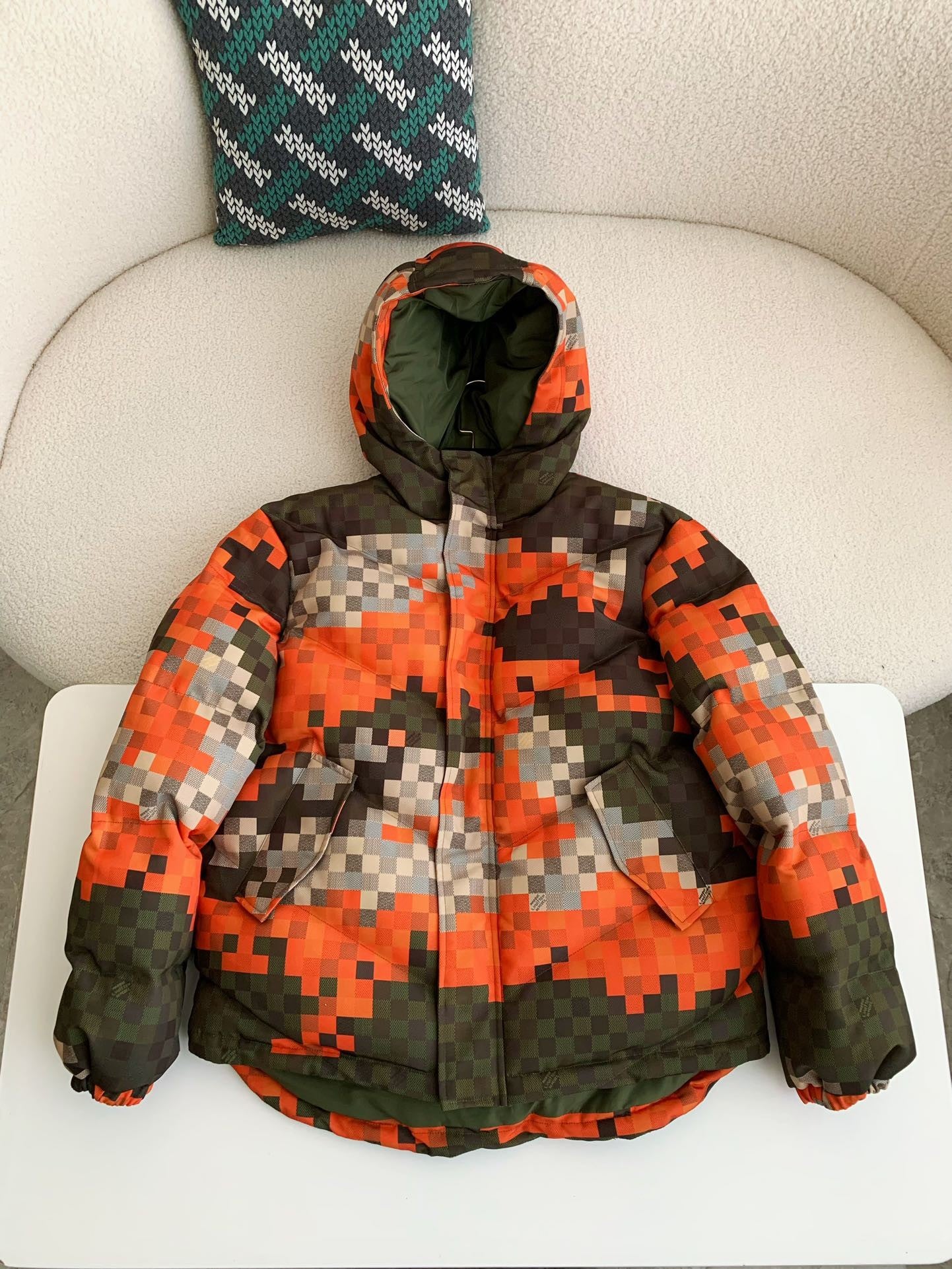 「#3692」Louis Vuitton FW24 Casual down jacket