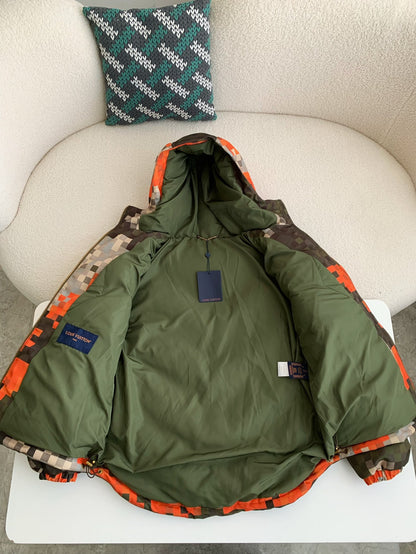 「#3692」Louis Vuitton FW24 Casual down jacket