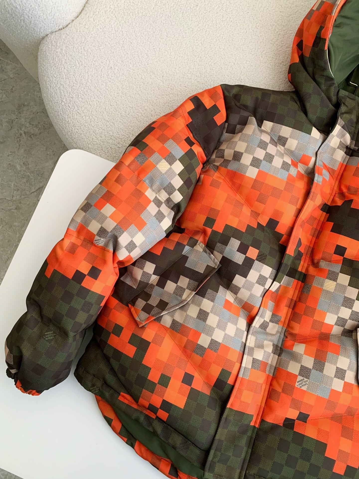「#3692」Louis Vuitton FW24 Casual down jacket
