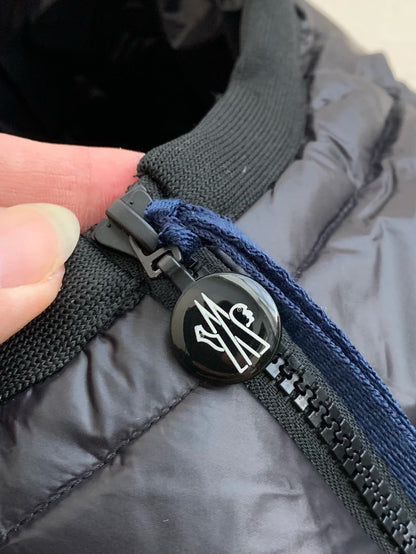 「#3693」Moncler FW22 Spider-Man Zip Hooded Down Jacket