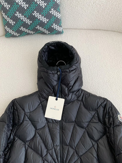 「#3693」Moncler FW22 Spider-Man Zip Hooded Down Jacket