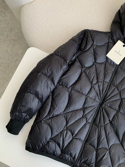 「#3693」Moncler FW22 Spider-Man Zip Hooded Down Jacket