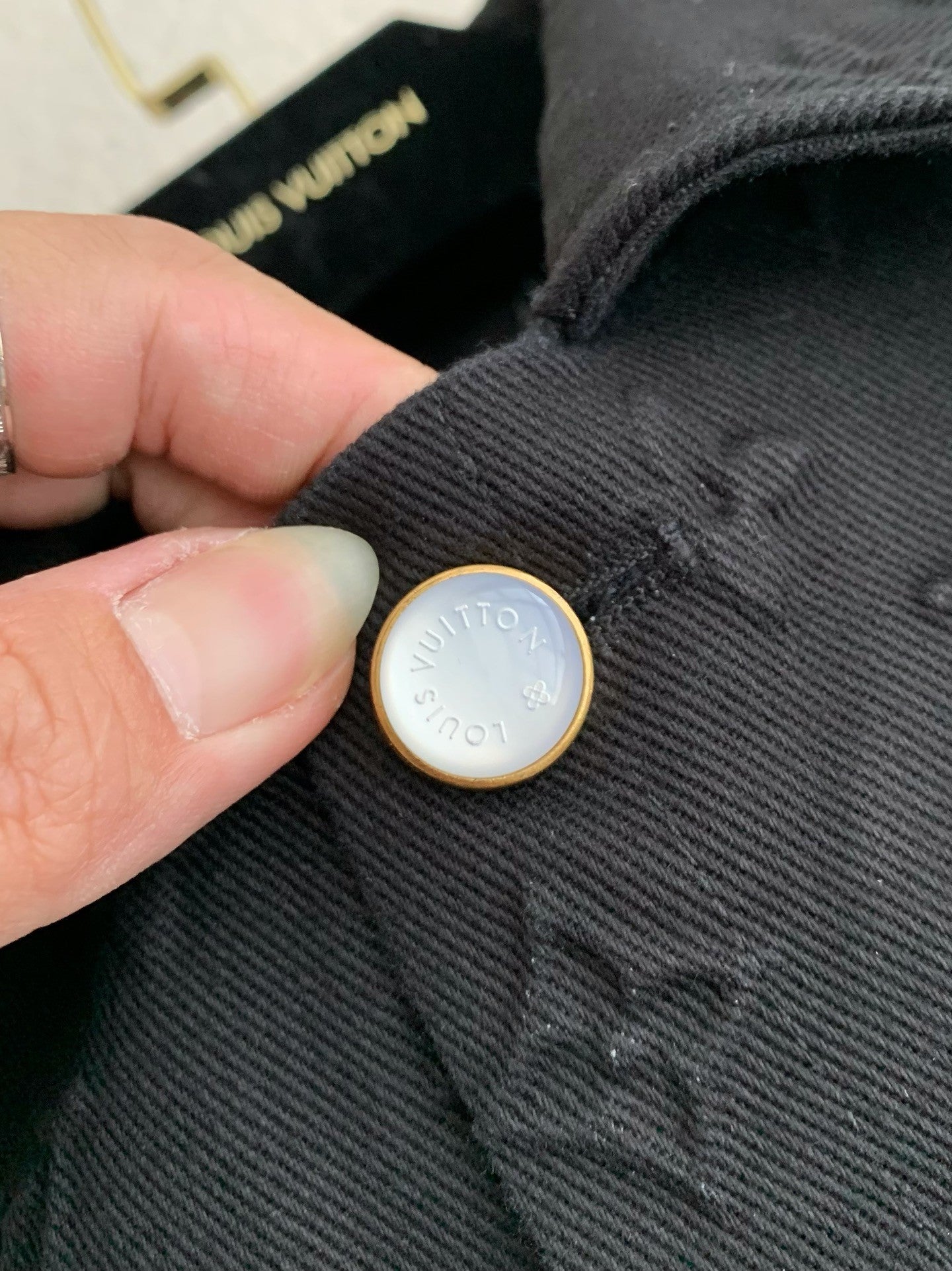 Vestes en jean Louis Vuitton « #3704 »