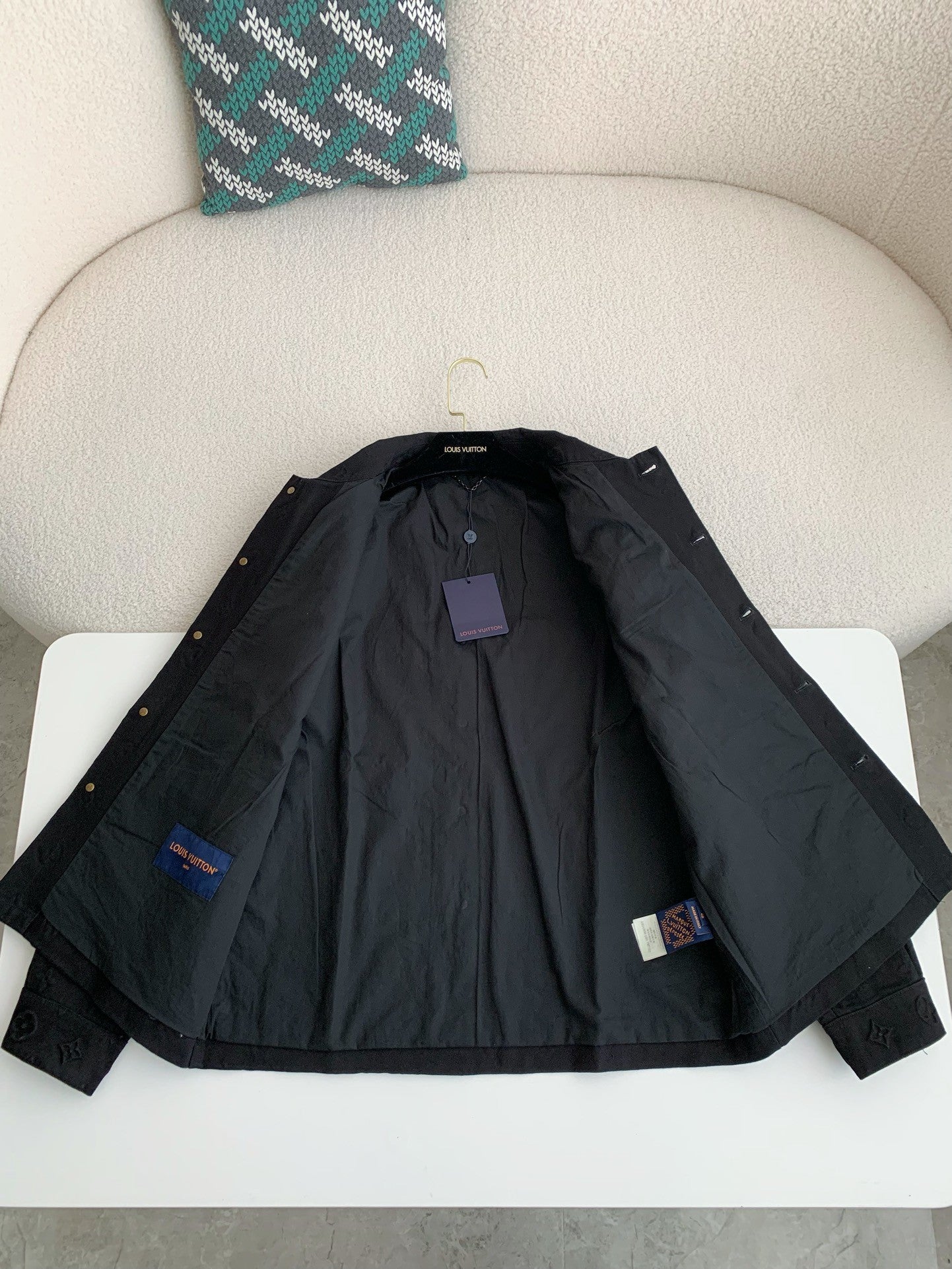 Vestes en jean Louis Vuitton « #3704 »
