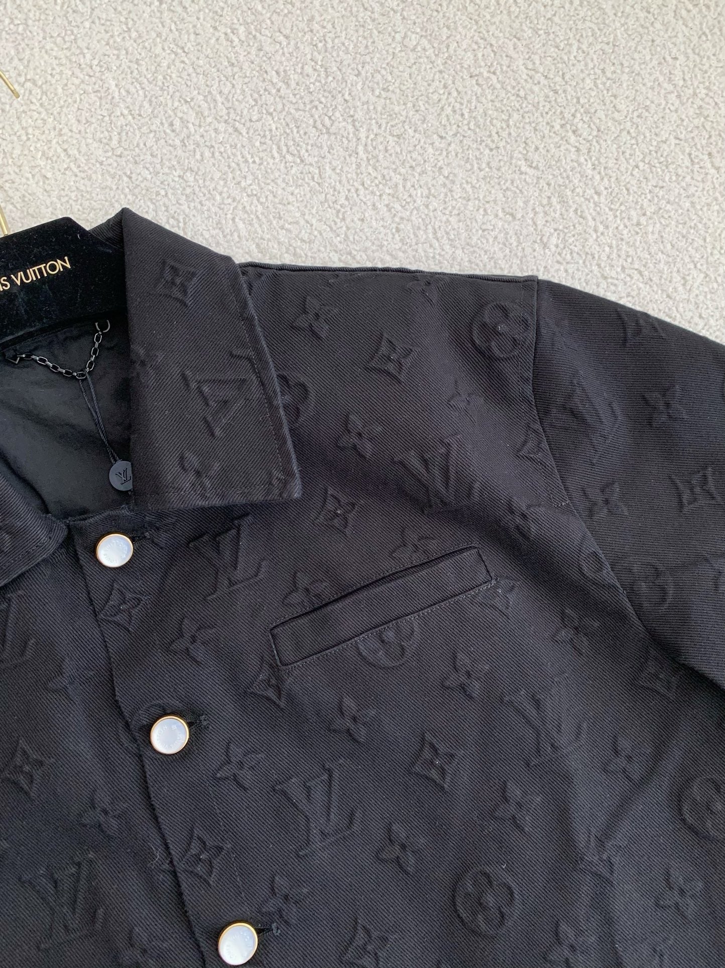 Vestes en jean Louis Vuitton « #3704 »
