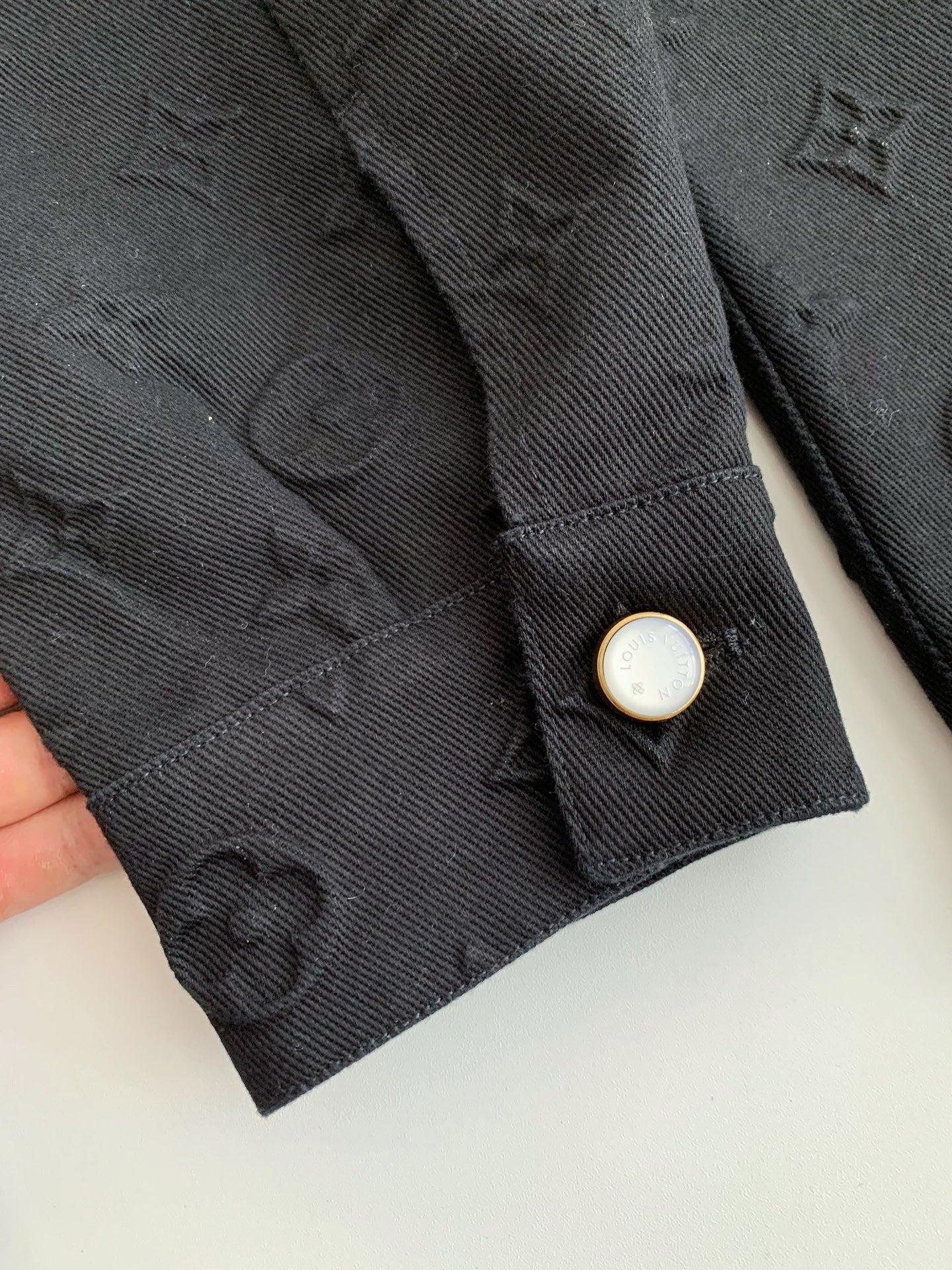 Vestes en jean Louis Vuitton « #3704 »