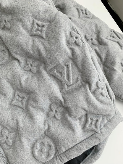 「#3714」Louis Vuitton zip hooded jacket