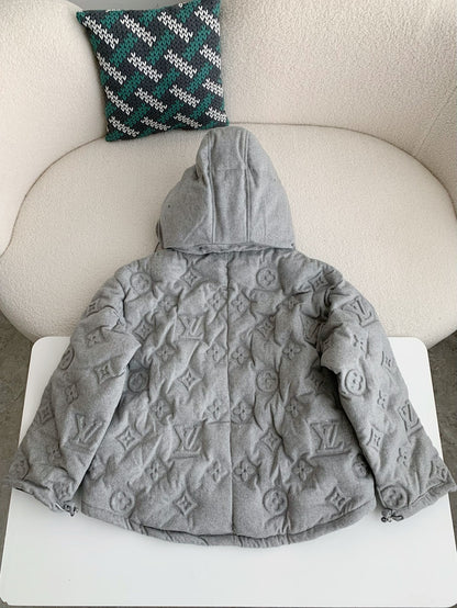 「#3714」Louis Vuitton zip hooded jacket