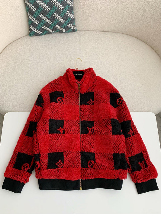 「#3734」Louis Vuitton Checked lapels Jackets