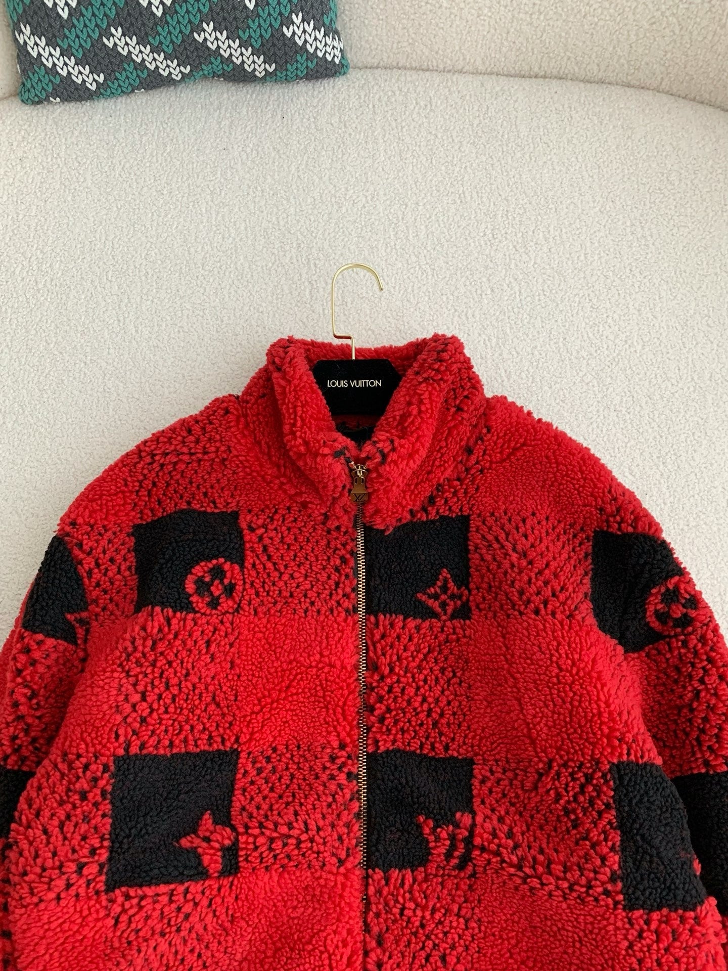 「#3734」Louis Vuitton Checked lapels Jackets