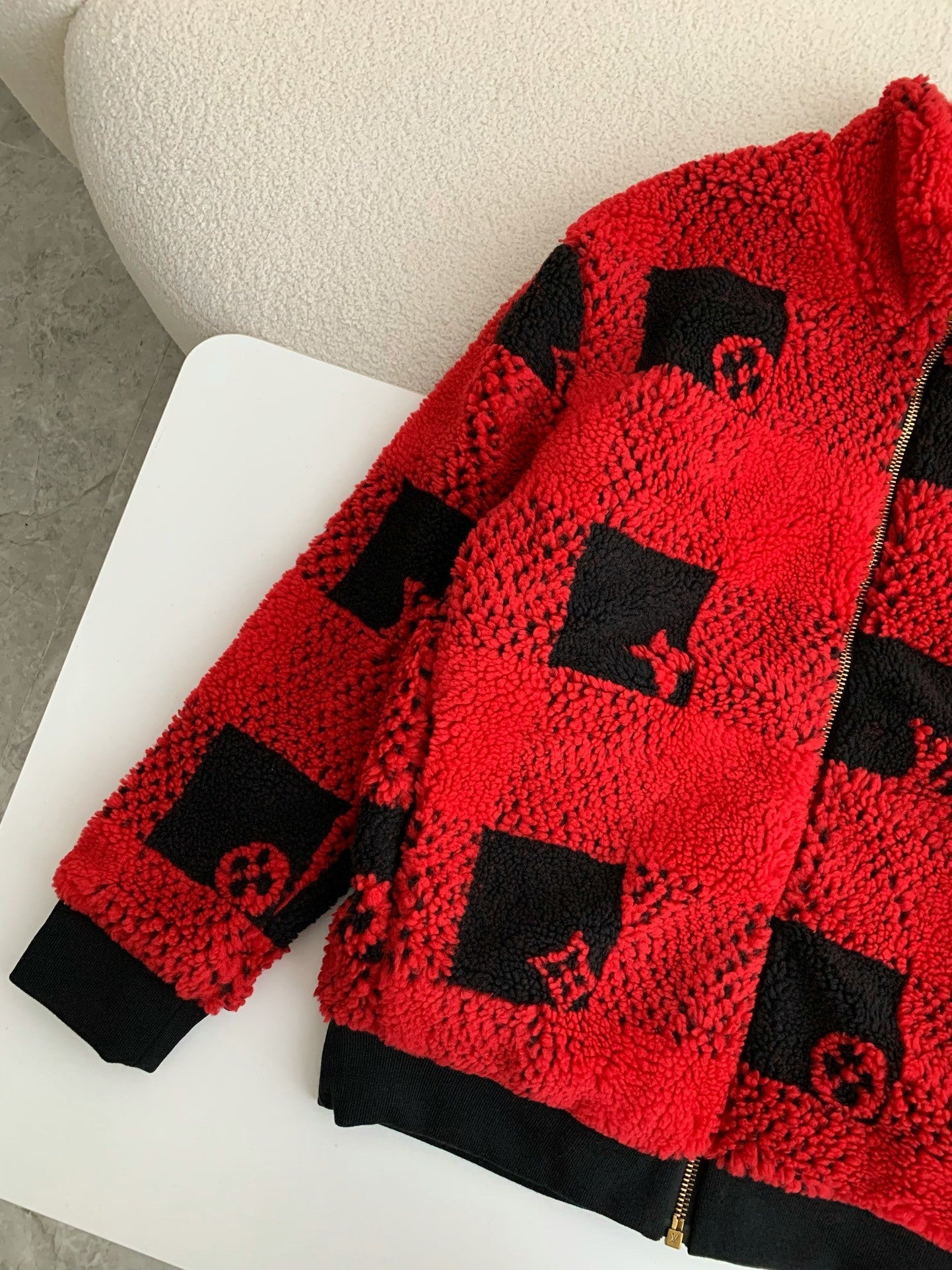 「#3734」Louis Vuitton Checked lapels Jackets