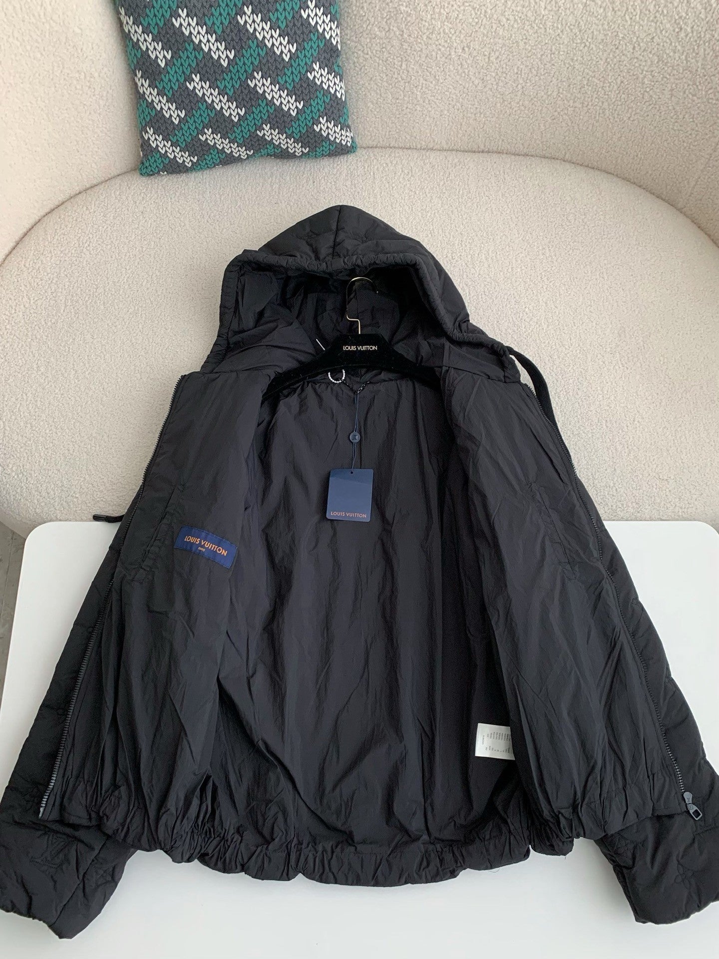 「#3735」Louis Vuitton Hooded jacket