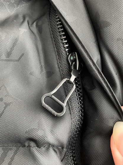 「#3841」LOUIS VUITTON LOGO Down Jacket
