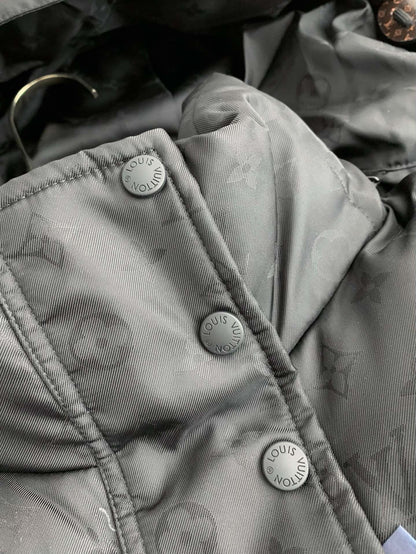 「#3841」LOUIS VUITTON LOGO Down Jacket