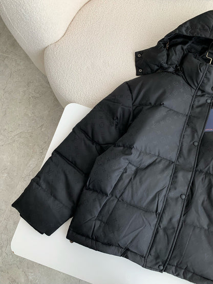 「#3841」LOUIS VUITTON LOGO Down Jacket