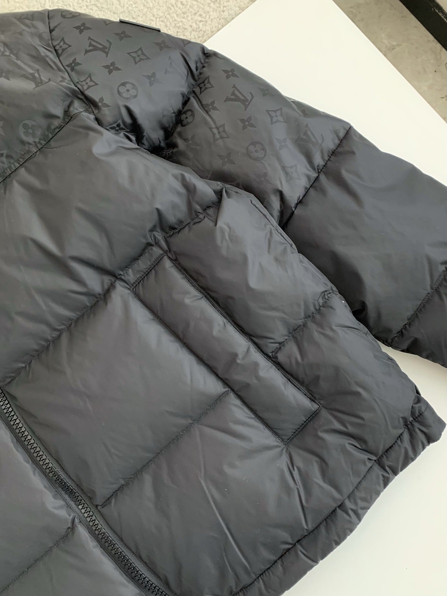 「#3843」LOUIS VUITTON LOGO Down Jacket