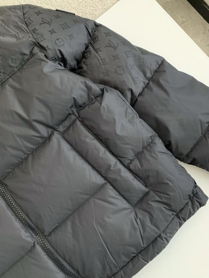 「#3843」LOUIS VUITTON LOGO Down Jacket