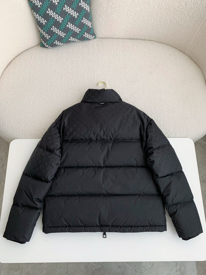 「#3843」LOUIS VUITTON LOGO Down Jacket
