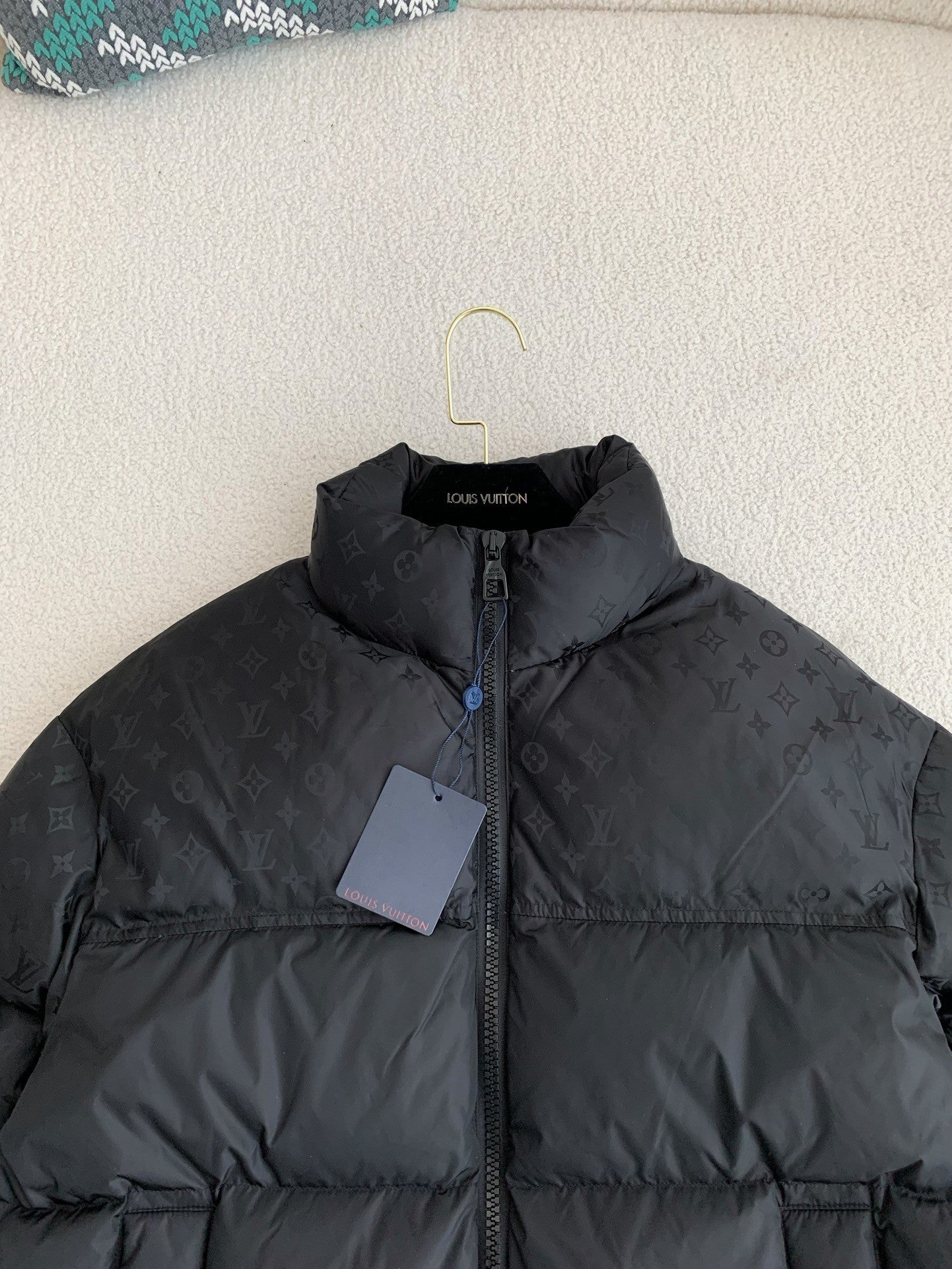 「#3843」LOUIS VUITTON LOGO Down Jacket