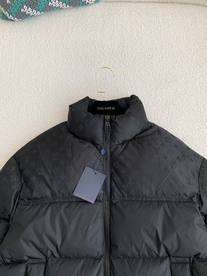「#3843」LOUIS VUITTON LOGO Down Jacket