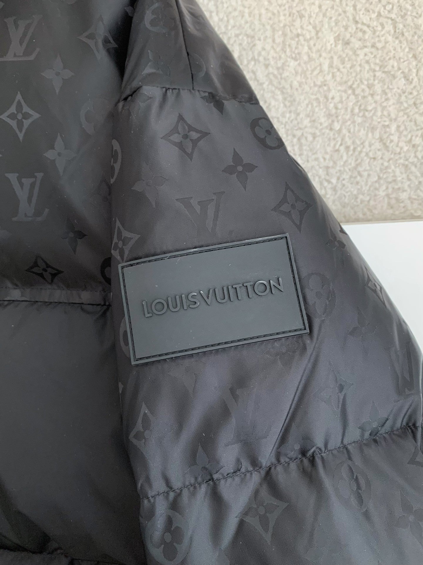 「#3843」LOUIS VUITTON LOGO Down Jacket
