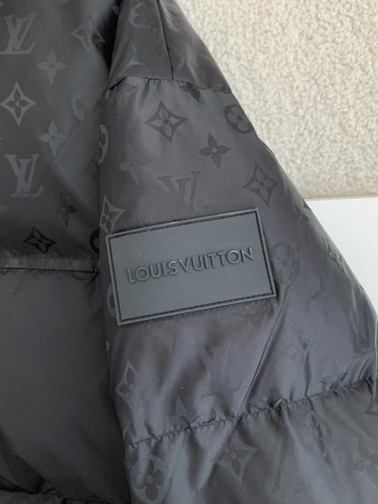 「#3843」LOUIS VUITTON LOGO Down Jacket