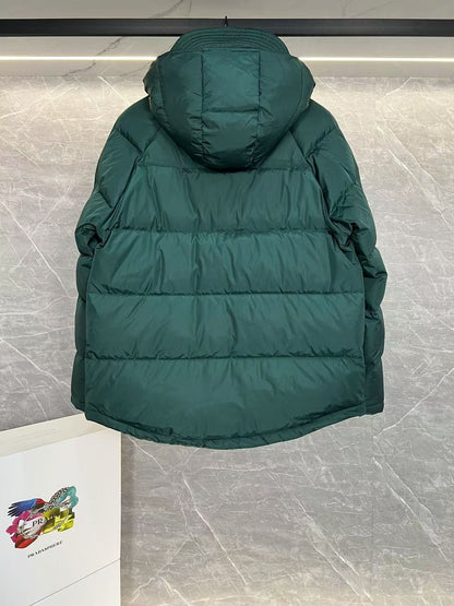 「#3867」Prada RE-Nylon down jacket with detachable hood