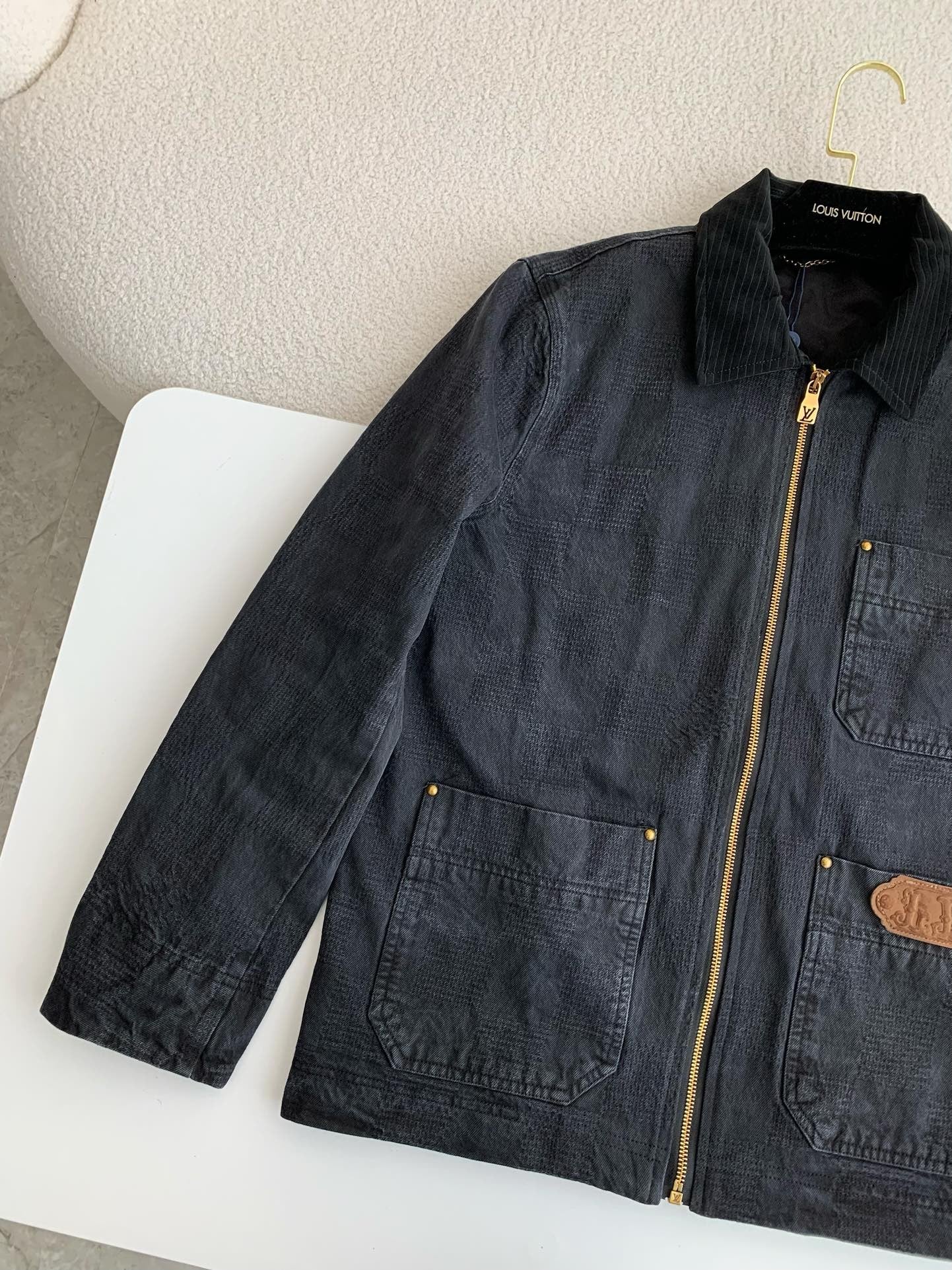 Vestes en jean Louis Vuitton « #3898 »