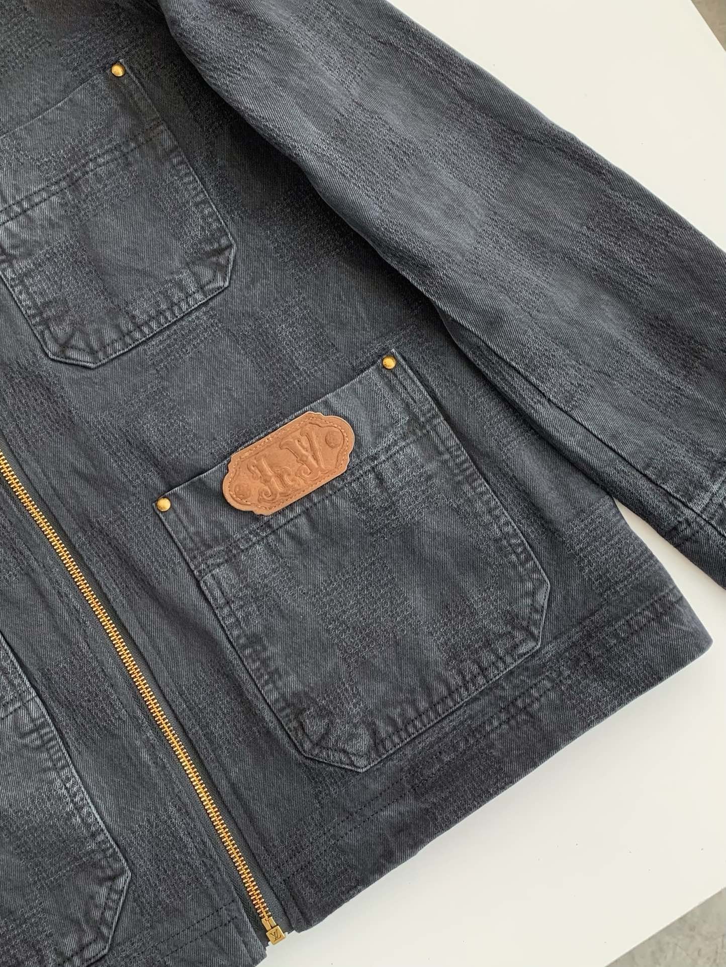 Vestes en jean Louis Vuitton « #3898 »