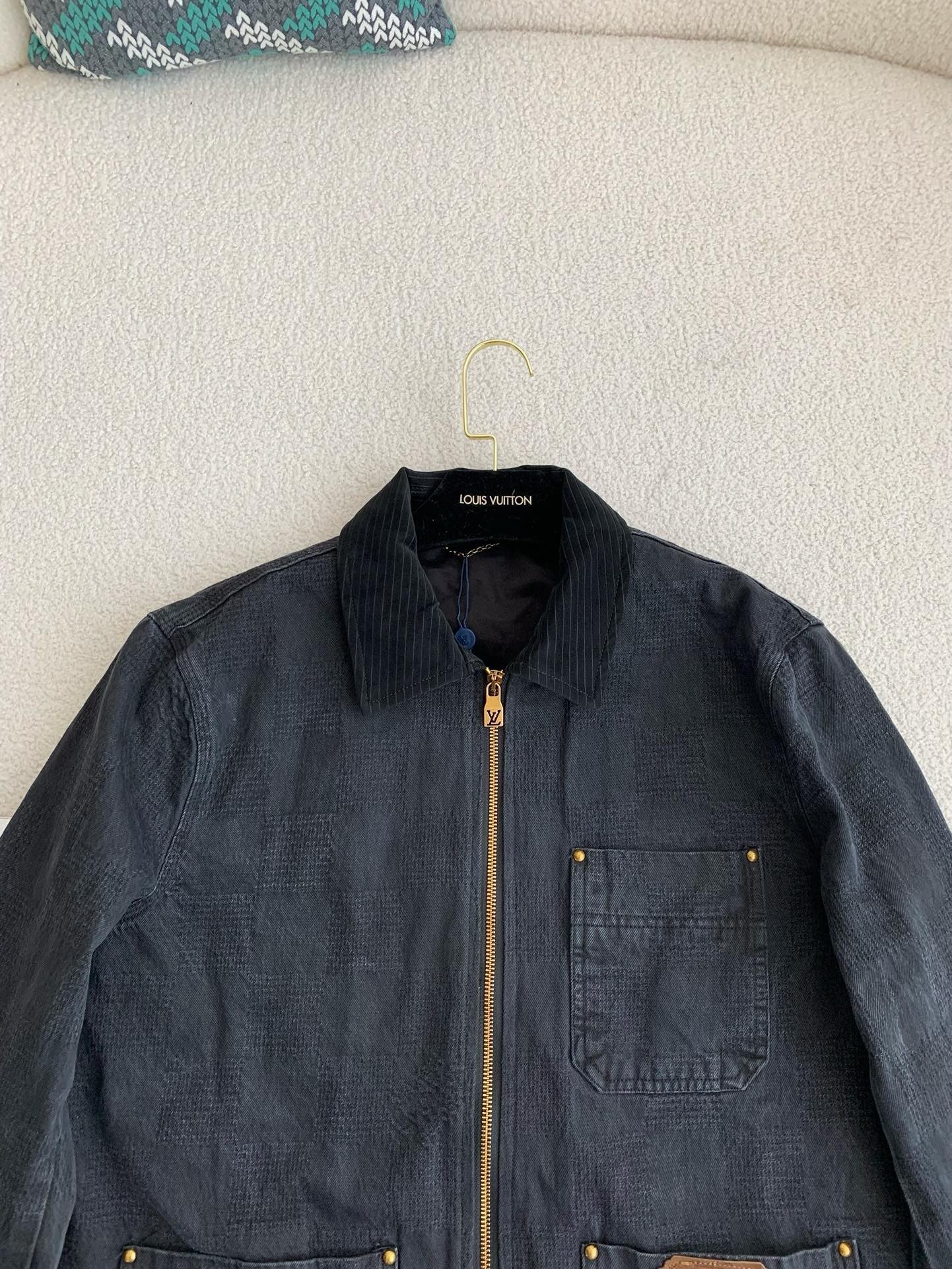 Vestes en jean Louis Vuitton « #3898 »