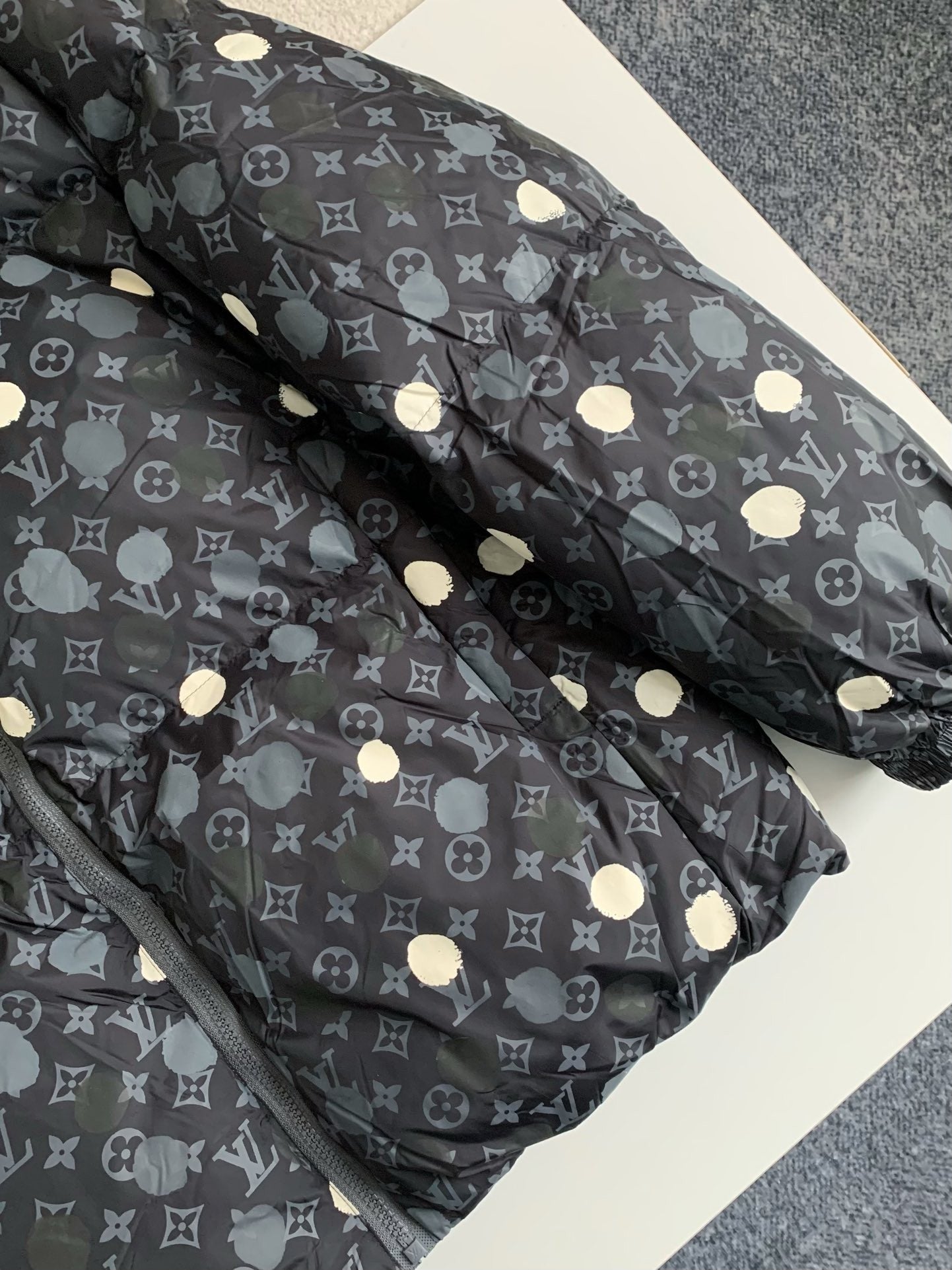 「#3911」LOUIS VUITTON x YAYOI KUSAMA Collaboration SS23 Jacket