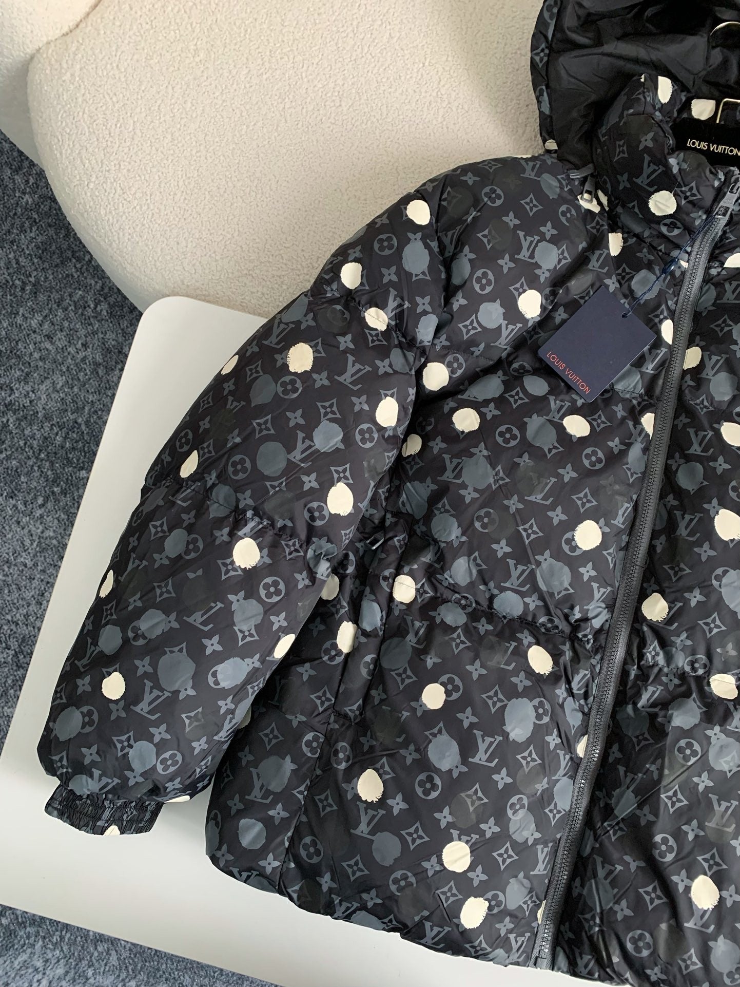 「#3911」LOUIS VUITTON x YAYOI KUSAMA Collaboration SS23 Jacket