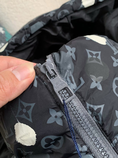 「#3911」LOUIS VUITTON x YAYOI KUSAMA Collaboration SS23 Jacket