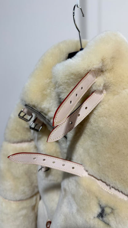 「#3915」Louis Vuitton 24SS Fur + Cashmere Jacket