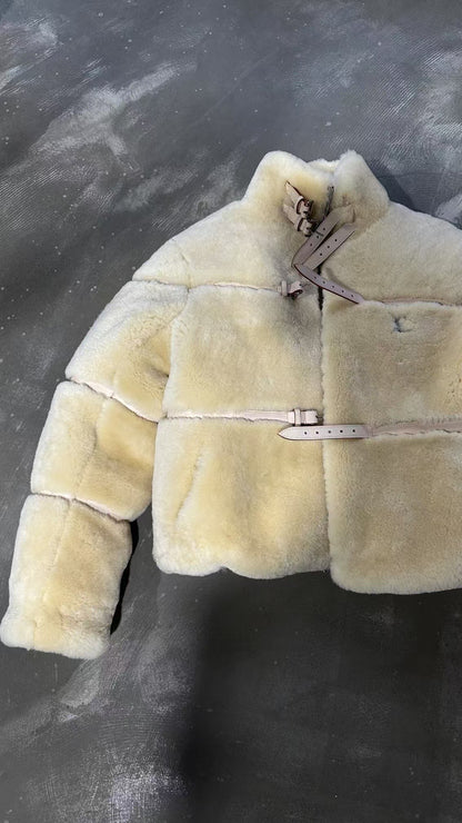 「#3915」Louis Vuitton 24SS Fur + Cashmere Jacket