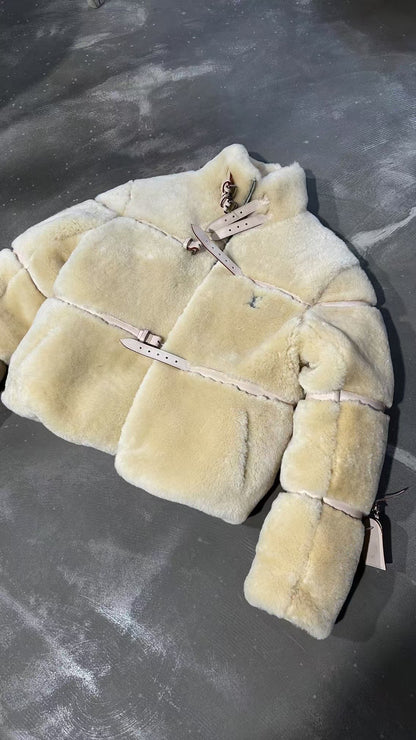 「#3915」Louis Vuitton 24SS Fur + Cashmere Jacket