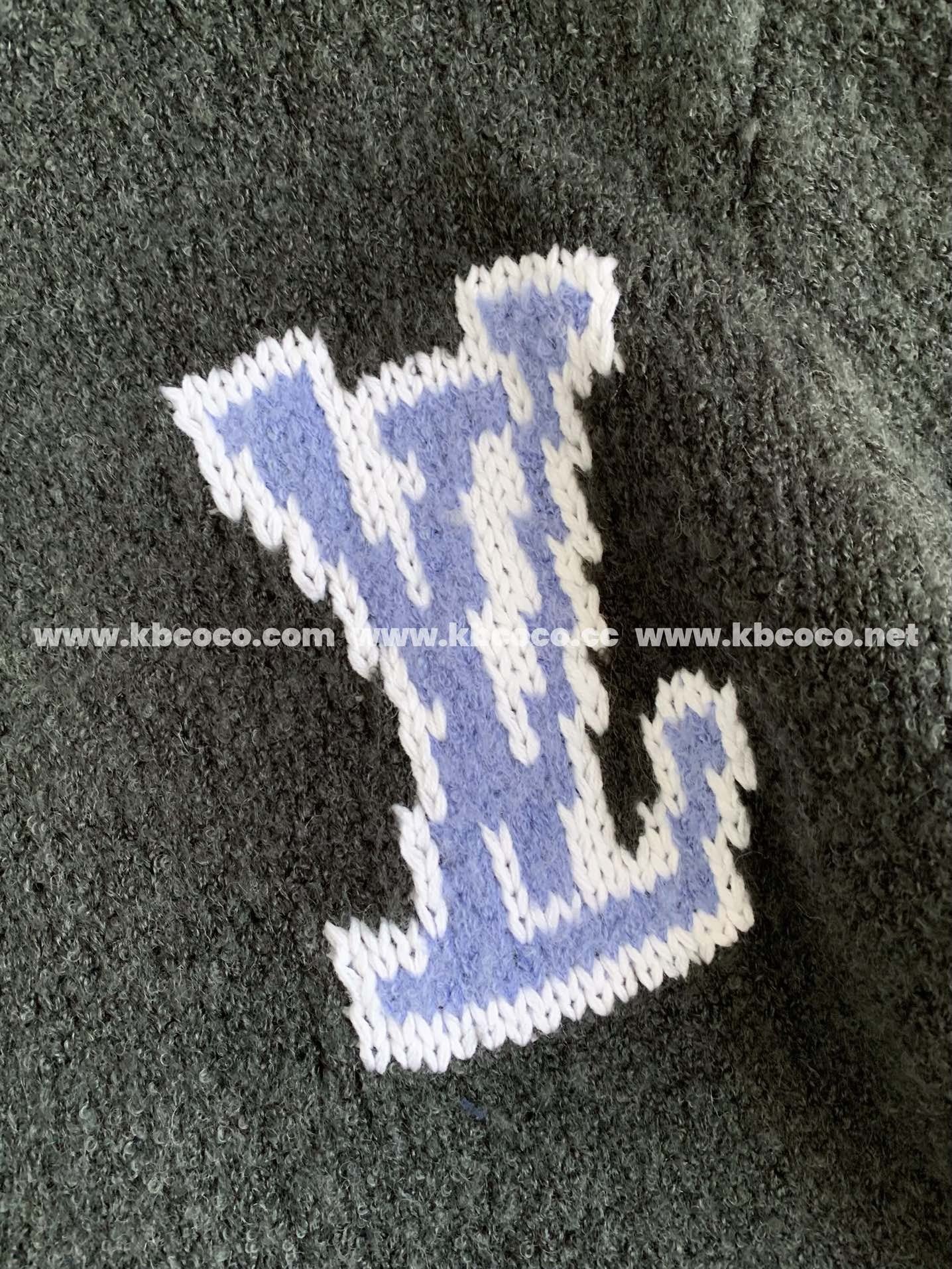 「#3832」Louis Vuitton ski sweater with wool inlay