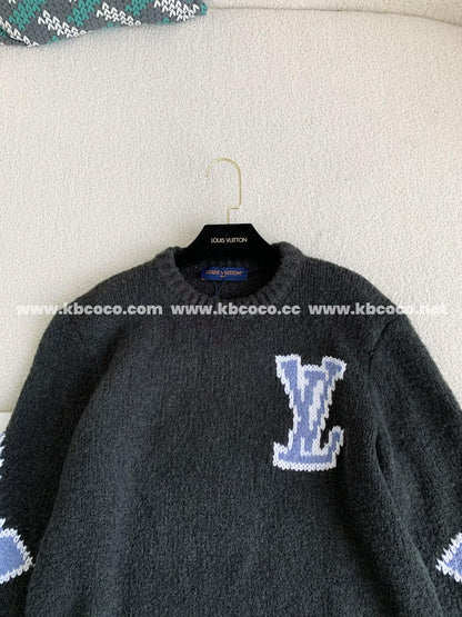 「#3832」Louis Vuitton ski sweater with wool inlay
