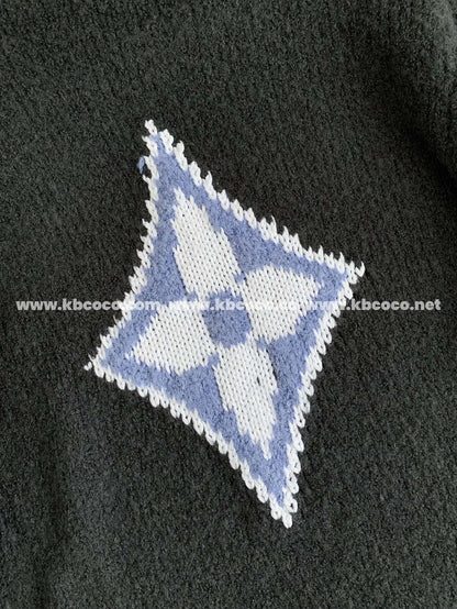 「#3832」Louis Vuitton ski sweater with wool inlay