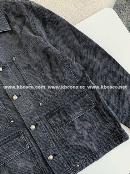 「#3928」Louis Vuitton Denim Jackets