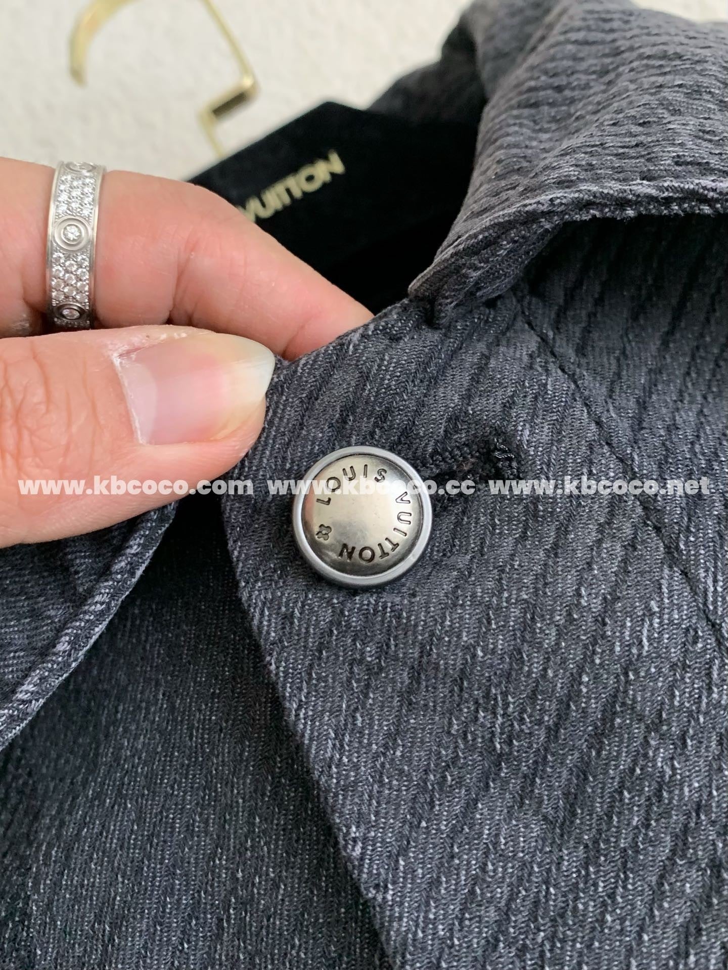 「#3928」Louis Vuitton Denim Jackets