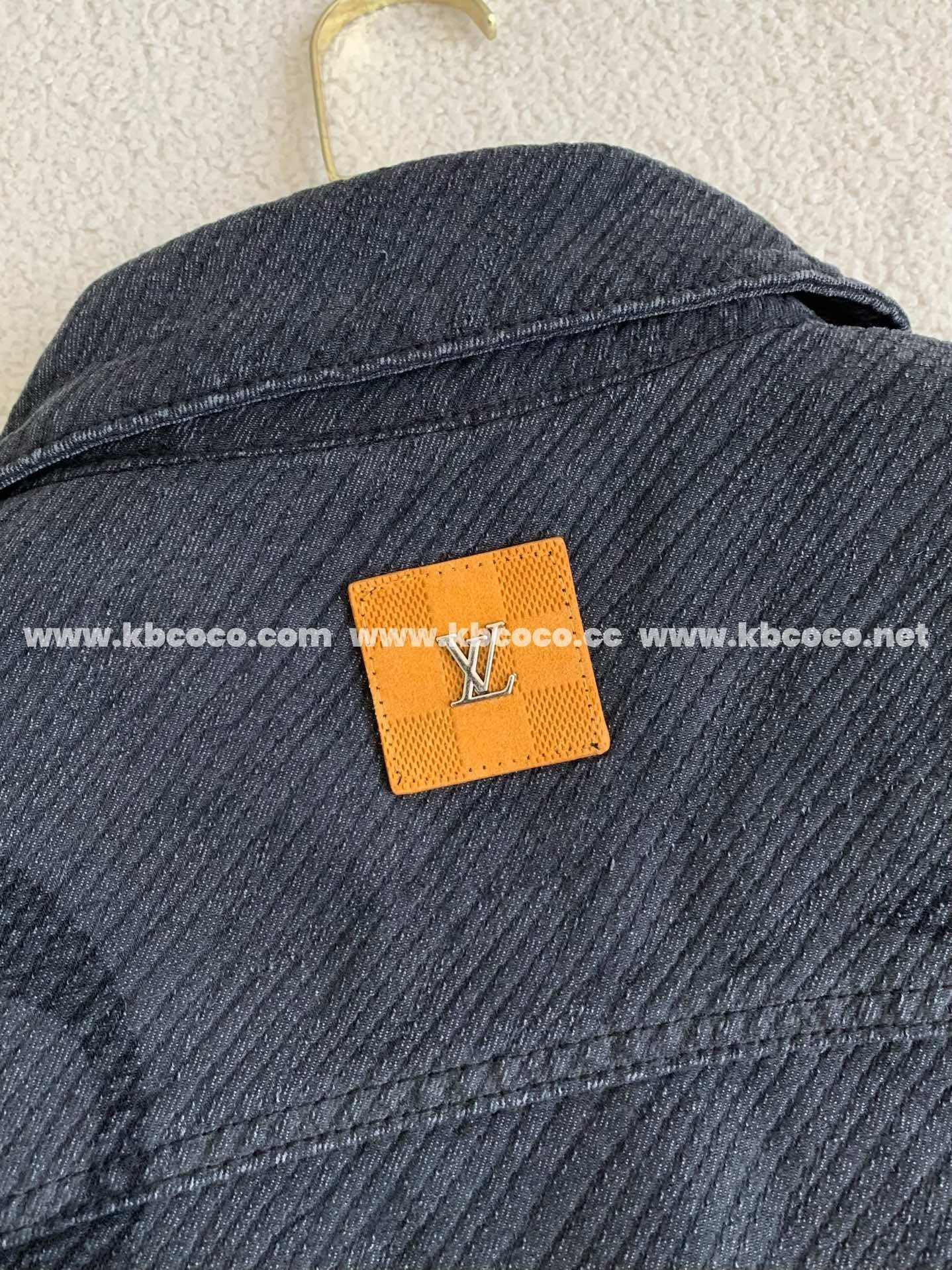 「#3928」Louis Vuitton Denim Jackets