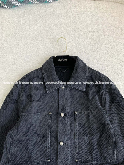 「#3928」Louis Vuitton Denim Jackets
