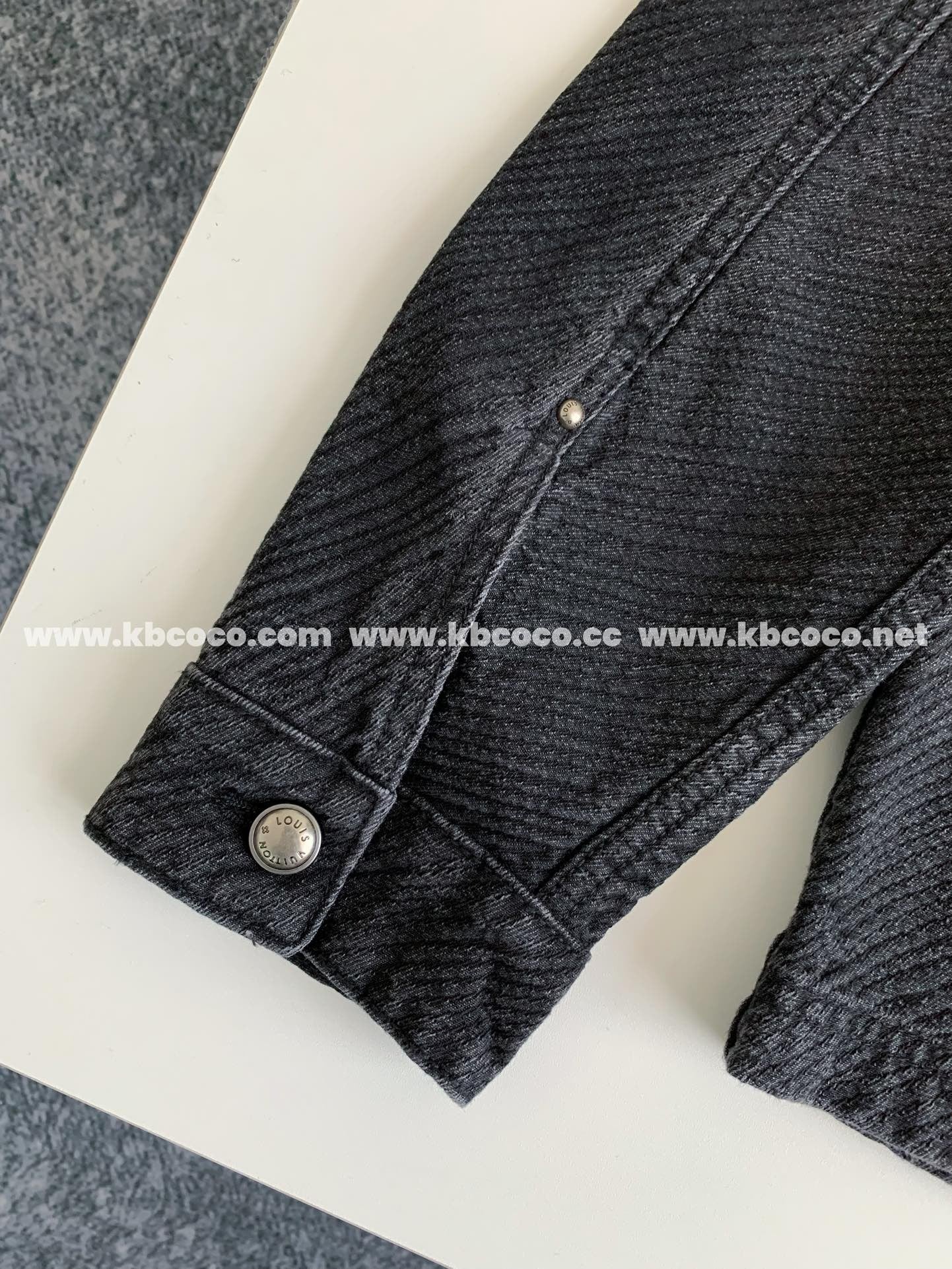 「#3928」Louis Vuitton Denim Jackets