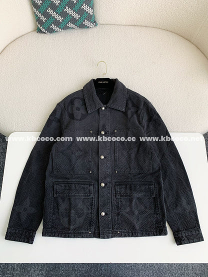 「#3928」Louis Vuitton Denim Jackets
