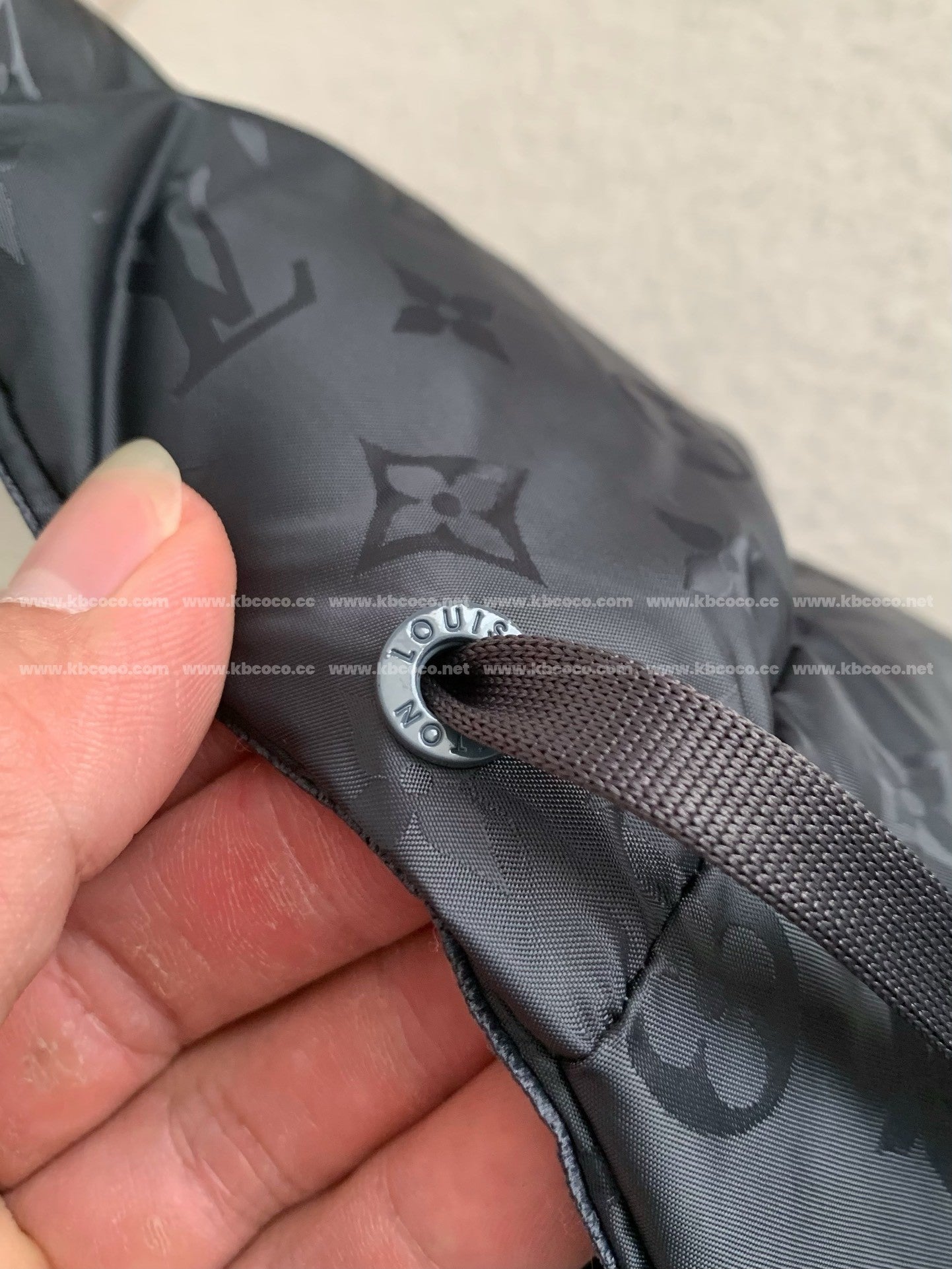 「#3961」LOUIS VUITTON Skiing Series FW24 Printed Hooded Cotton-Padded Jacket