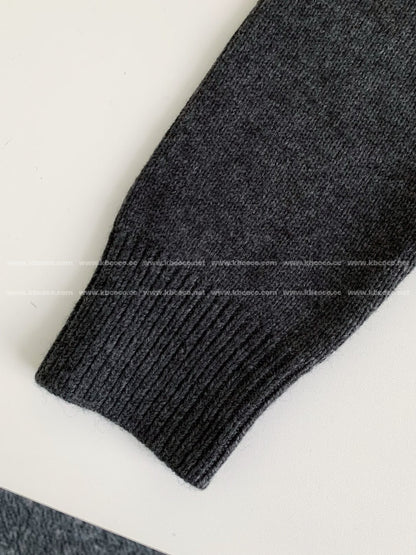 Pull col rond Louis Vuitton Ski Collection AH24, n° 3969