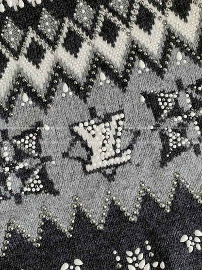 Pull col rond Louis Vuitton Ski Collection AH24, n° 3969