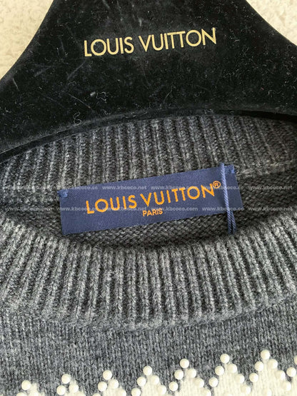 Pull col rond Louis Vuitton Ski Collection AH24, n° 3969